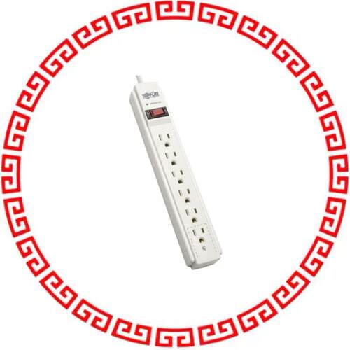 TLP606 SURGE SUPPR 6OUT 6'CORD