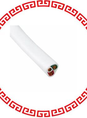05583.R8.02 CABLE 3COND 18AWG WHITE 500'
