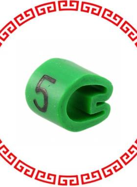 EC0816-000 MARKER ZTYPE STRT 5 LEGEND GRN