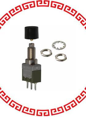 MB2011SS1W03-CA SWITCH PUSHBUTTON SPDT 6A 125V