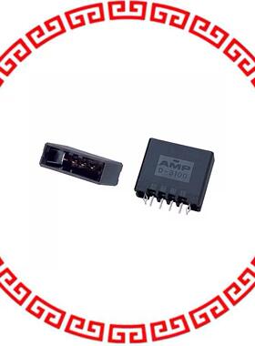 1-178314-3 CONN HDR 4POS VERT KEY-X 30GOLD