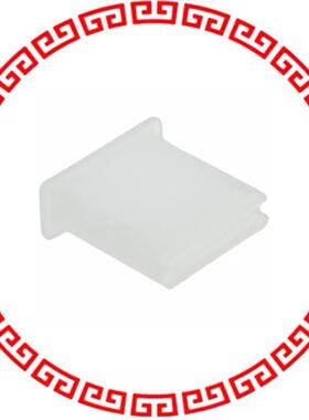 360042-1 CONN MALE TAB CAP 0.25 1POS NAT