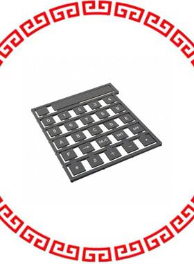 70F00103 KEYPAD KEYTOP LEG SET F NONILLUM
