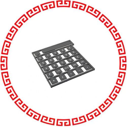 70F00103 KEYPAD KEYTOP LEG SET F NONILLUM
