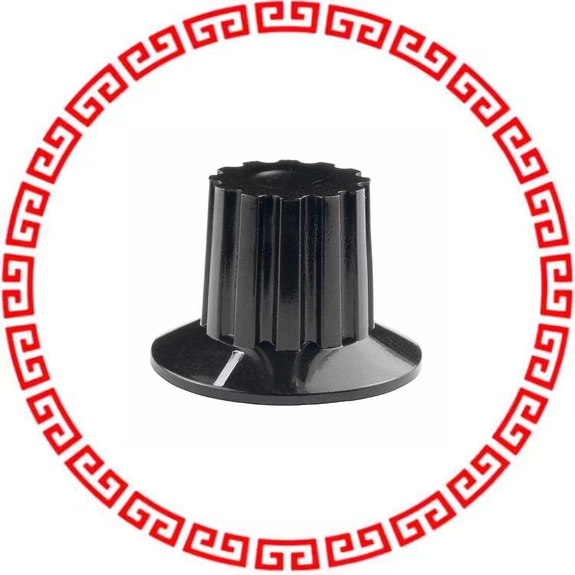 AT433A SWITCH MINI KNOB BLCK FR/MR SER
