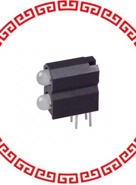 5530711300F LED 2HI 3MM RED/GRN BICLR PCMNT