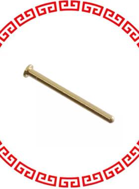 6547-0-00-21-00-00-33-0 CONN PC PIN CIRC 0.020DIA GOLD