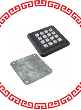 3KLW160103 SWITCH KEYPAD 16 KEY 0.05A 24V