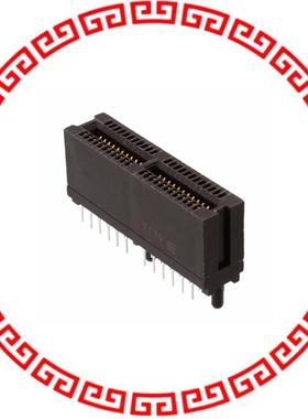 5650090-7 CONN EDGE DUAL FMALE 46POS 0.050