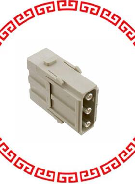 9140032602 MODULE MALE 3POS SCREW