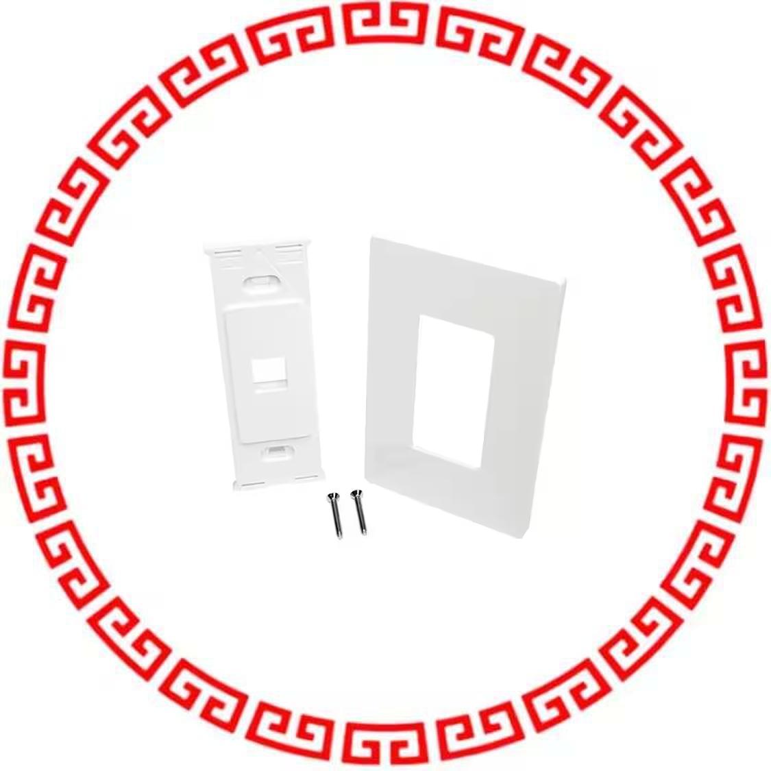 N080-101 1-PORT SINGLE-GANG UNIVERSAL KEY