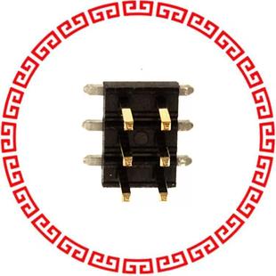 CONN HEADER G52 SMD STR 03LF 2MM 57202 6POS