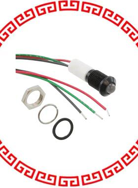 Q8P3BZZRYG24E LED PMI PROMINENT GRN/RED/YLW