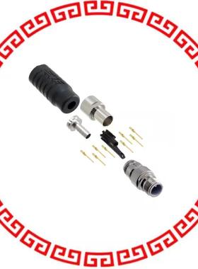 1-2823447-1 CONN PLUG MALE 8POS GOLD CRIMP