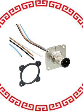 1419991 CBL MALE TO WIRE LEAD 4POS 1.64'