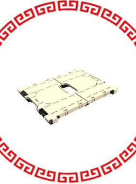 2-2822979-4 CONN SOCKET LGA 3647POS GOLD