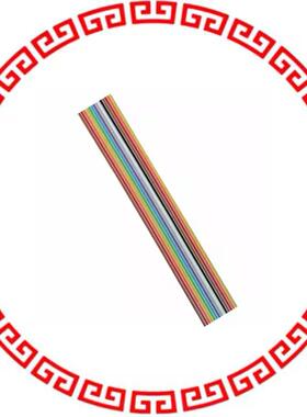 AWG28-14/F/300 CBL RIBN 14COND 0.050 MULTI 300'