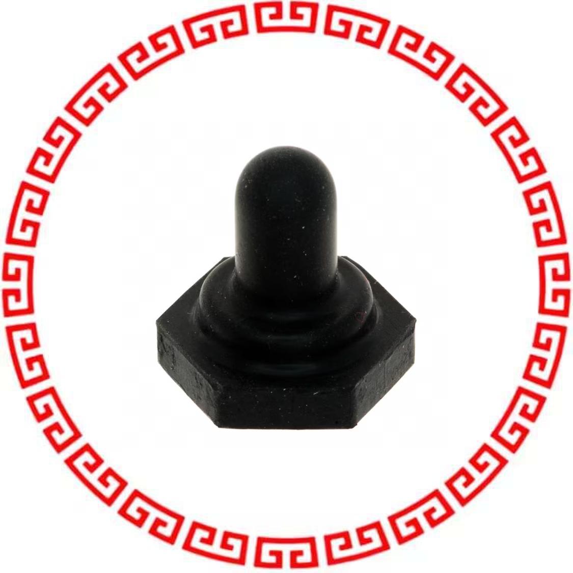 1825602-1 TOGGLE FULL BOOT BLACK