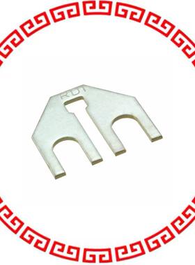 4-1437644-7 JUMPER SPADE BARRIER 2CIRCUIT