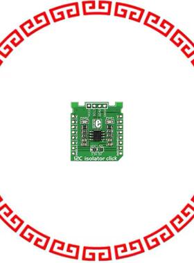 MIKROE-1878 DEV BOARD I2C ISOLATOR CLICK