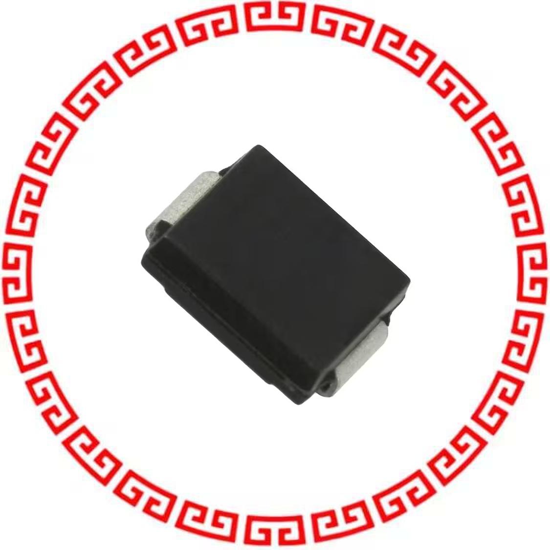 SMLJ48CA TVS DIODE 48V 77.4V SMC