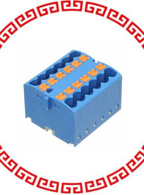 3273288 DISTRIBUTION BLOCK BLUE