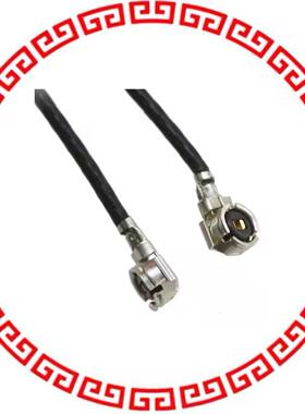 U.FL-2LP(V)-04N2-A-(100) CBL ASSY U.FL PLUG-PLUG 3.937