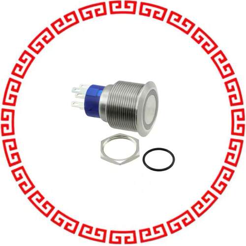 AV2211E112Q04 SWITCH PUSHBUTTON SPST 3A 250V
