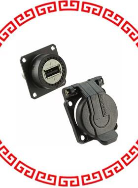 USBF21ZNSCC CAP SNAP AND RCPT PNL MT