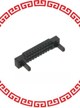 104891-2 CONN TERMINATE COVER 20POS .050