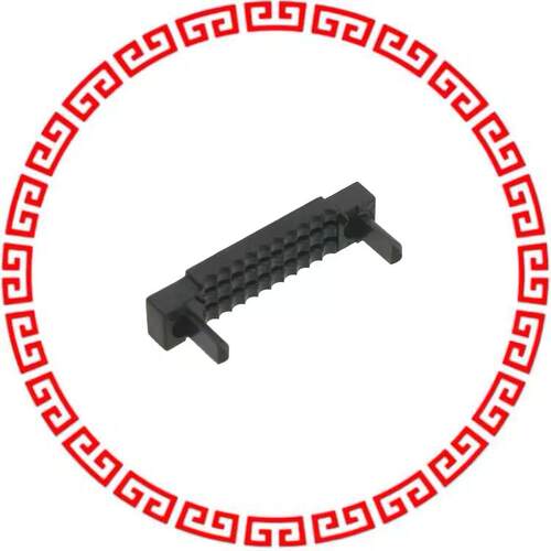 104891-2 CONN TERMINATE COVER 20POS .050