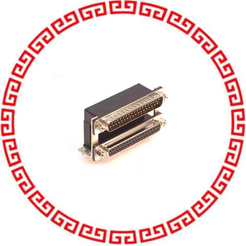 179-037-413R571 CONN D-SUB PLUG/RCPT 37POS R/A