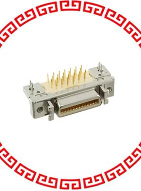 N10226-52B2PC CONN MINI-D 26POS R/A RECPT