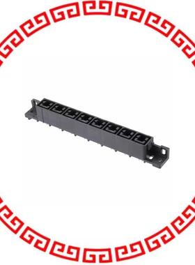 556881-8 CONN RCPT 8POS 11.18MM PCB SLDR