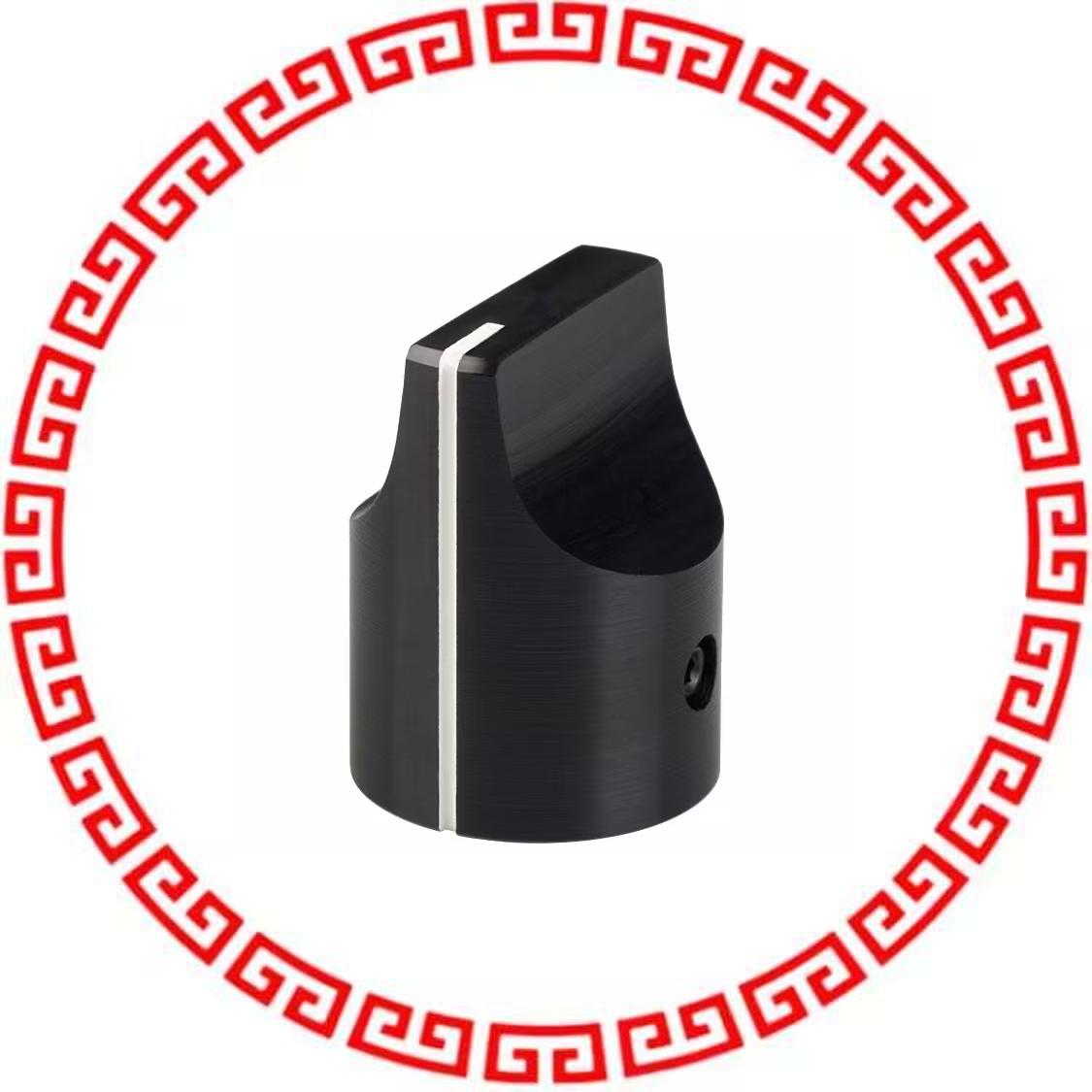 HD-75-4-5 KNOB SMOOTH 0.250 METAL