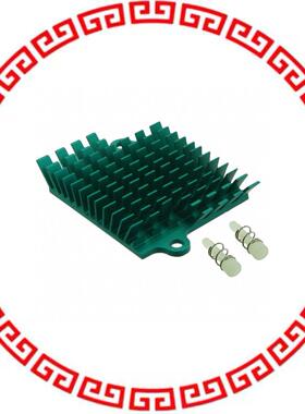 ATS-1041-C1-R0 HEATSINK 41X45X10MM NYLONPUSHPIN