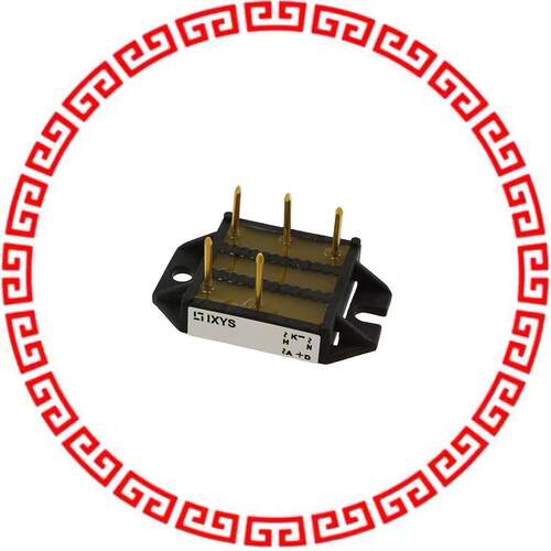 VUE75-06NO7 DIODE BRIDGE FAST 600V ECO-PAC1