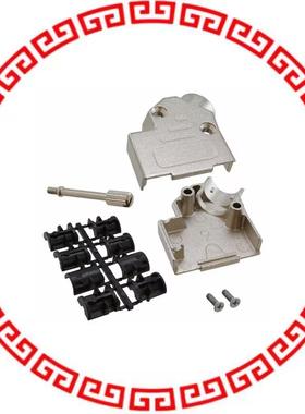 165X02689X CONN BACKSHELL DB9 ZINC