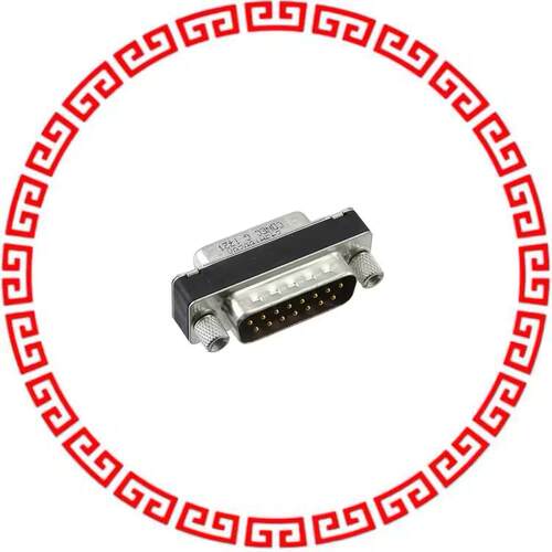 243A10020X CONN DSUB ADPTR FILTER 15POS