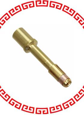 1605628 CONTACT SOCKET 12AWG CRIMP GOLD