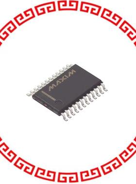 MAX1300BEUG+ IC ADC 16BIT SPI/SRL 24TSSOP