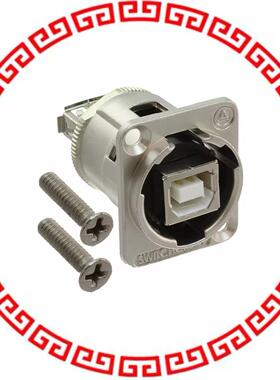 EHUSBBAXPKG CONN EH USB B-A NICKEL 4-40SCREW
