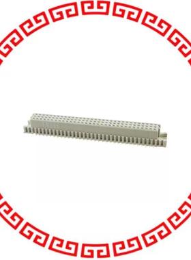 535089-5 CONN RECEPT VERT 96 POS DIN PCB