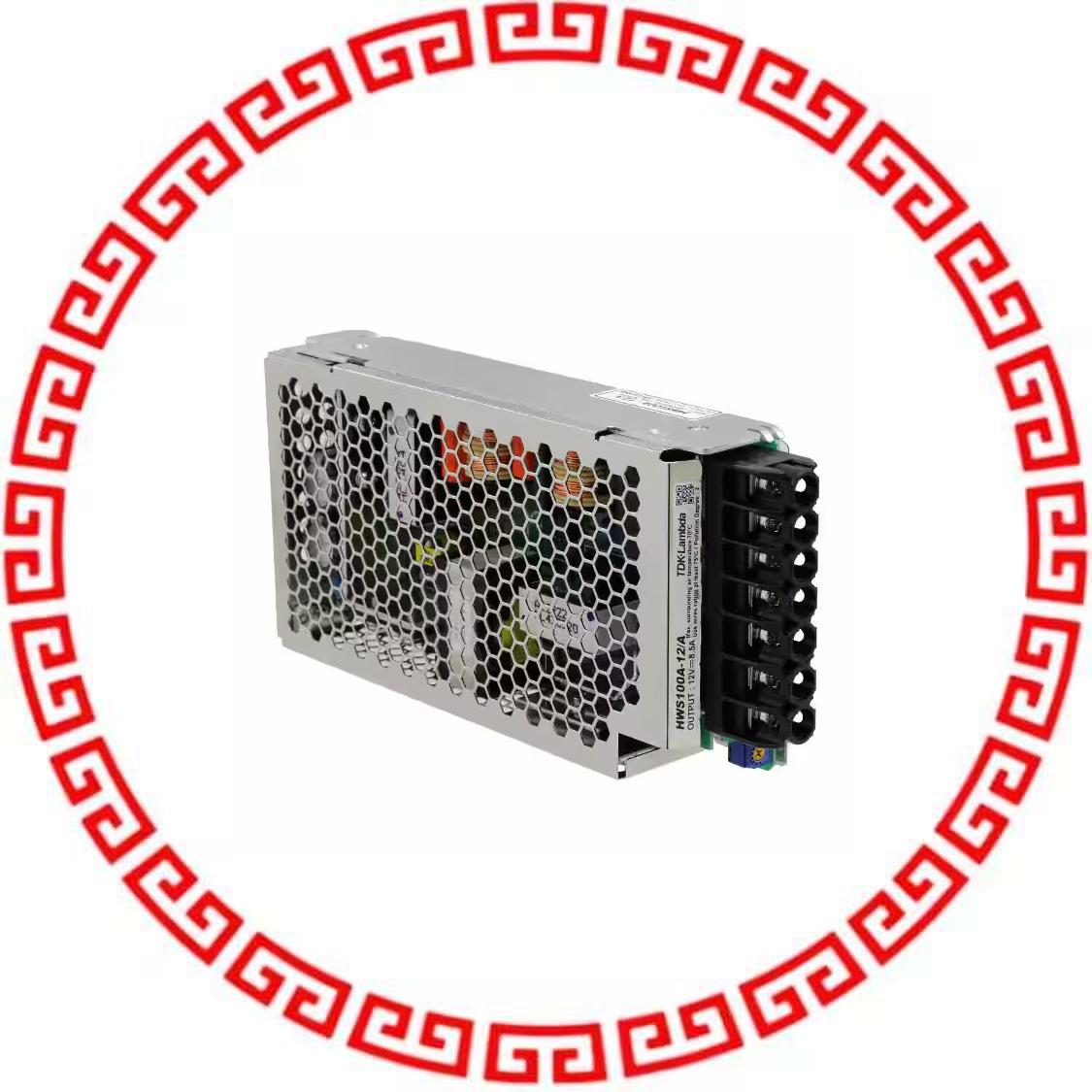 HWS100A-12/A AC/DC CONVERTER 12V 100W