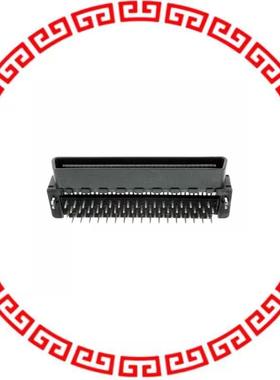 5-5175472-8 .050CL,CHAMP,R/TANG PLUG,68POS