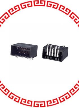 178305-3 CONN HDR 10POS DUAL R/A 30GOLD