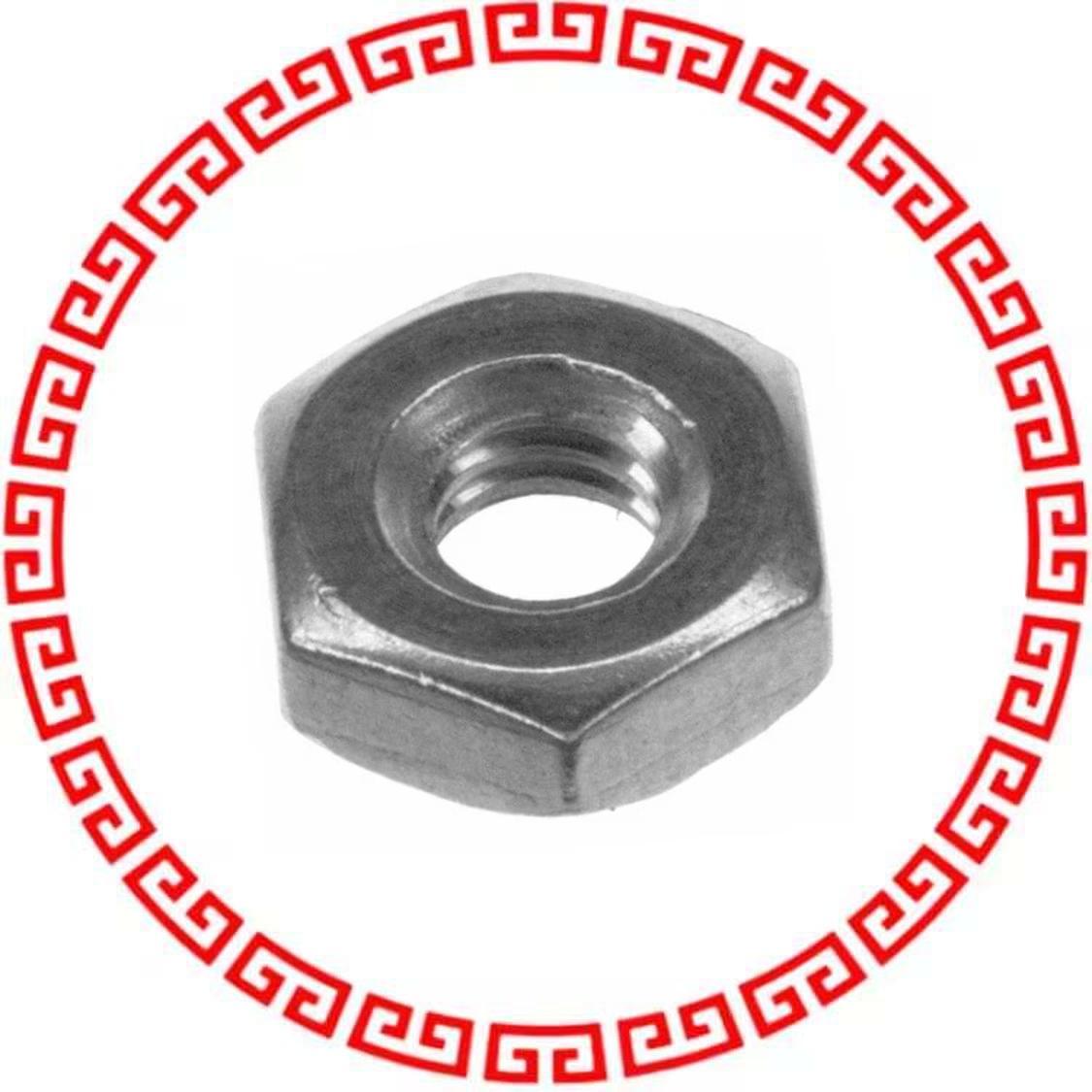 HNSS 832 HEX NUT 11/32 STN STEEL 8-32