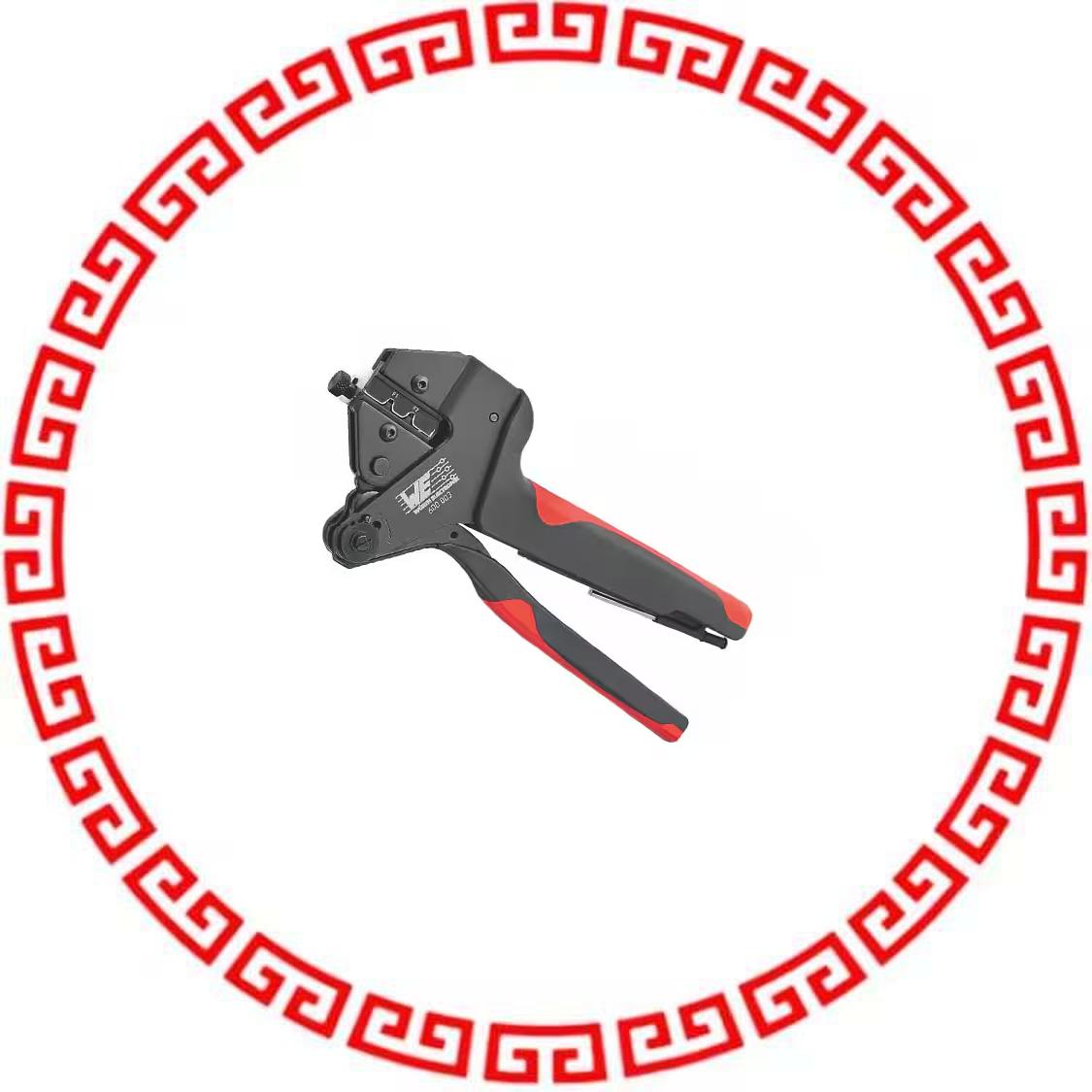 600665000000 TOOL HAND CRIMPER 28-32AWG SIDE