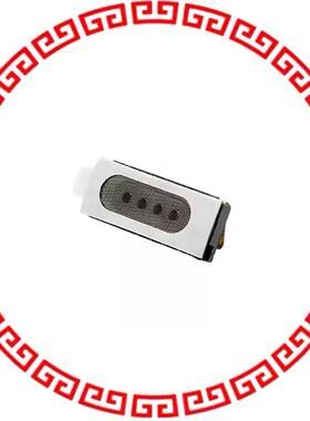 RC-1506S SPEAKR 32OHM 20MW TOP PORT 108DB