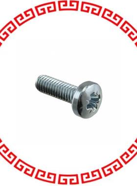 3654300 PANHEAD SCREW M4X12MM 100PCS
